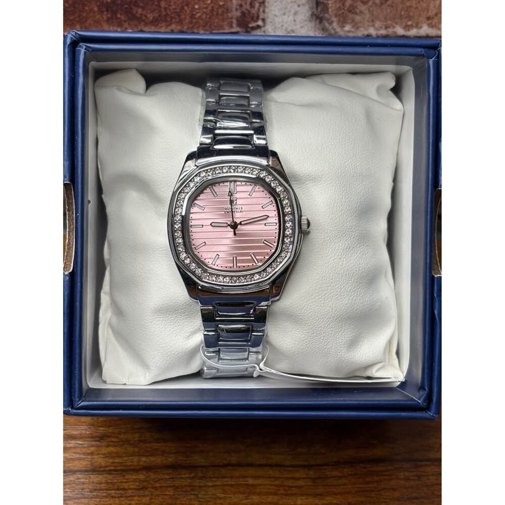 Montres Prestige X Invicta Women's Watch - 32MM NEW Pink & Silver